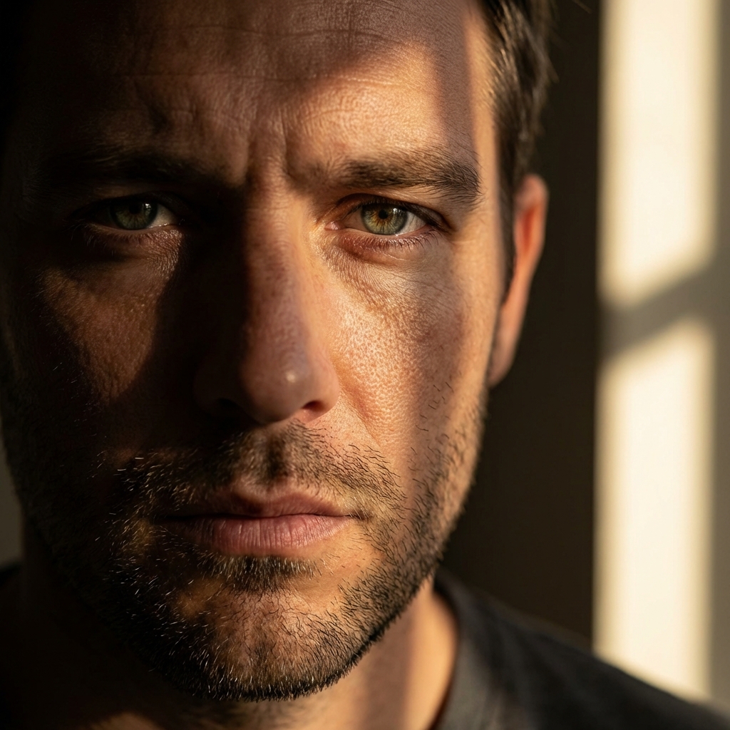 Hunter Eyes: The Gaze That Commands Attention