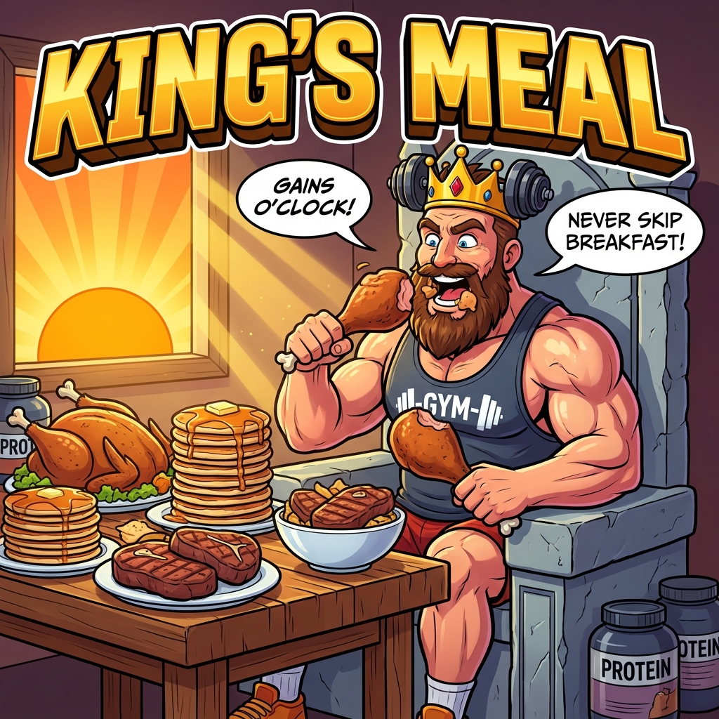 Breakfast is poison. Here is the proof.