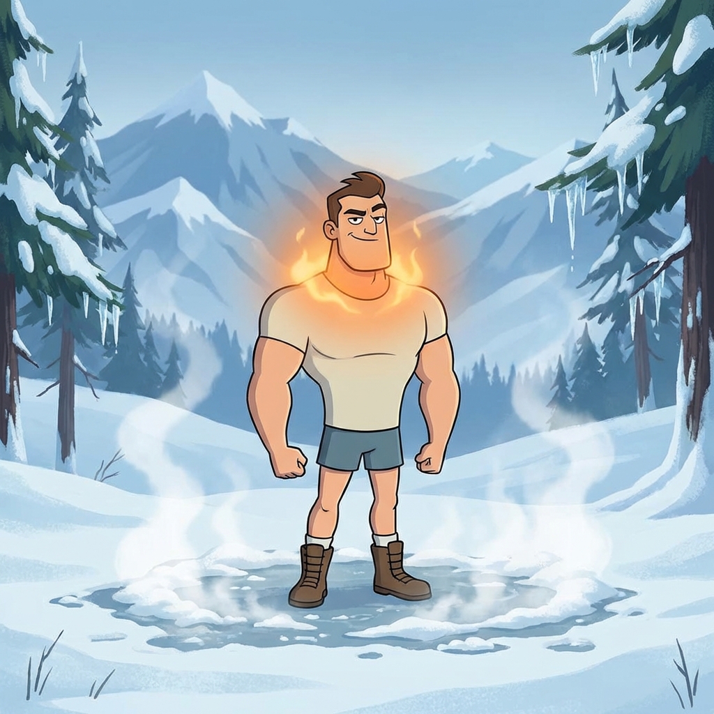 Brown Fat Activation: Burning calories by doing nothing.