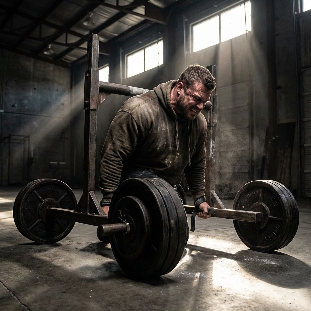 The Yoke: Look Big In A Winter Jacket