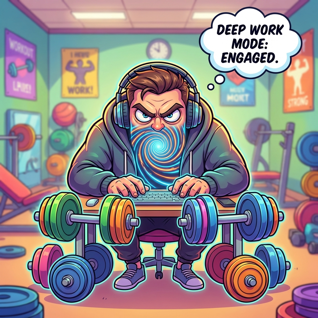 Deep Work is the ultimate cheat code for success.