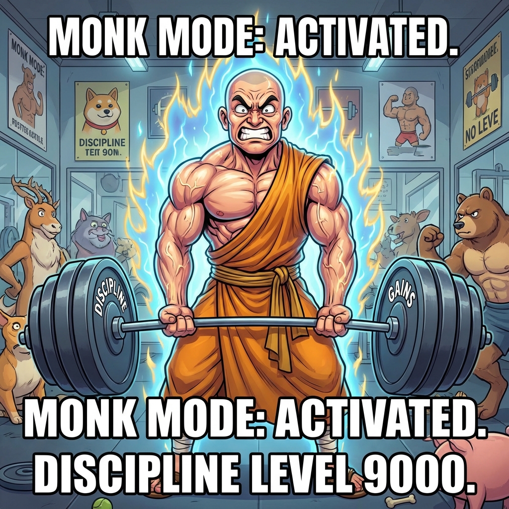 Why you need to embrace Discipline to escape the matrix.