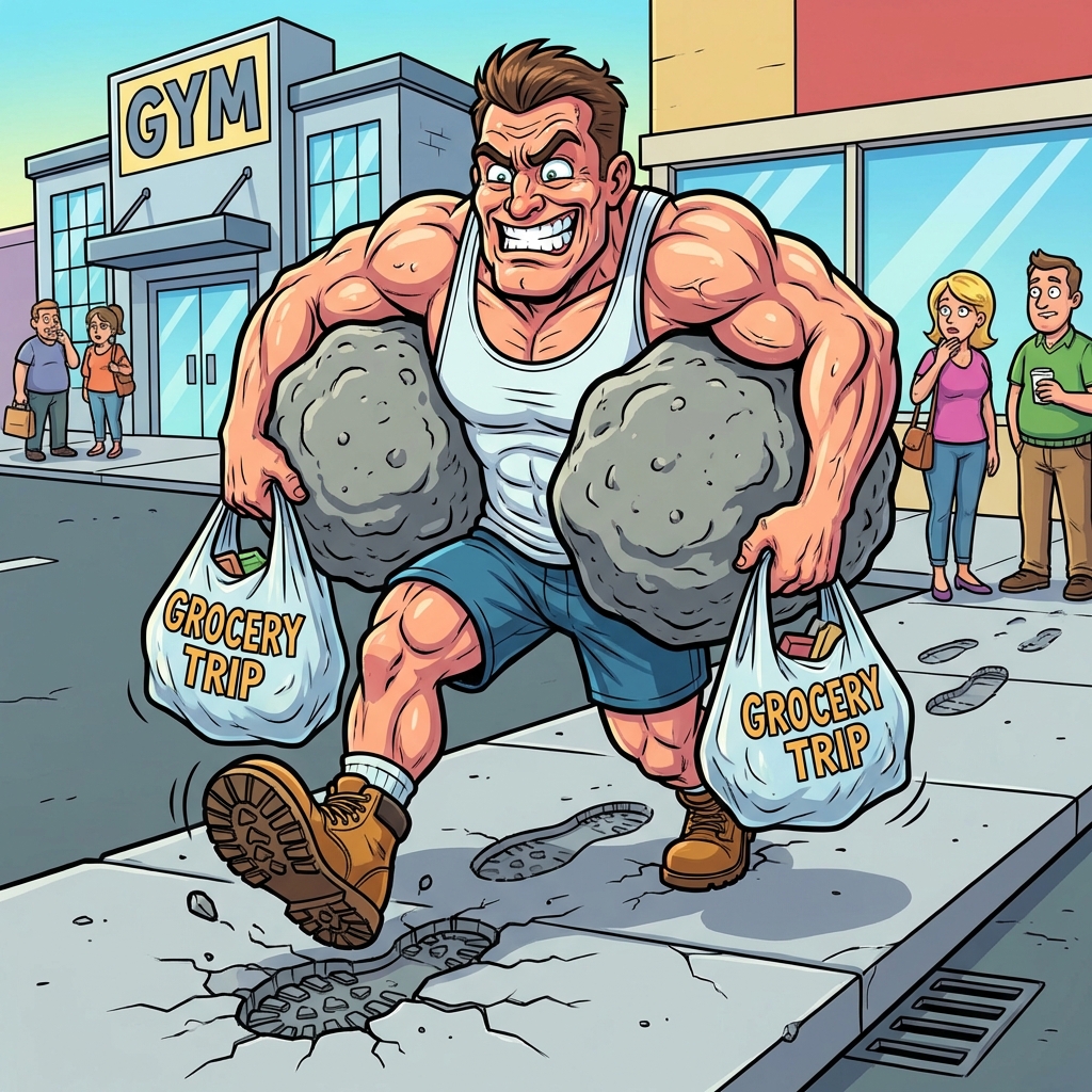 Return to tradition: Farmers Walks.