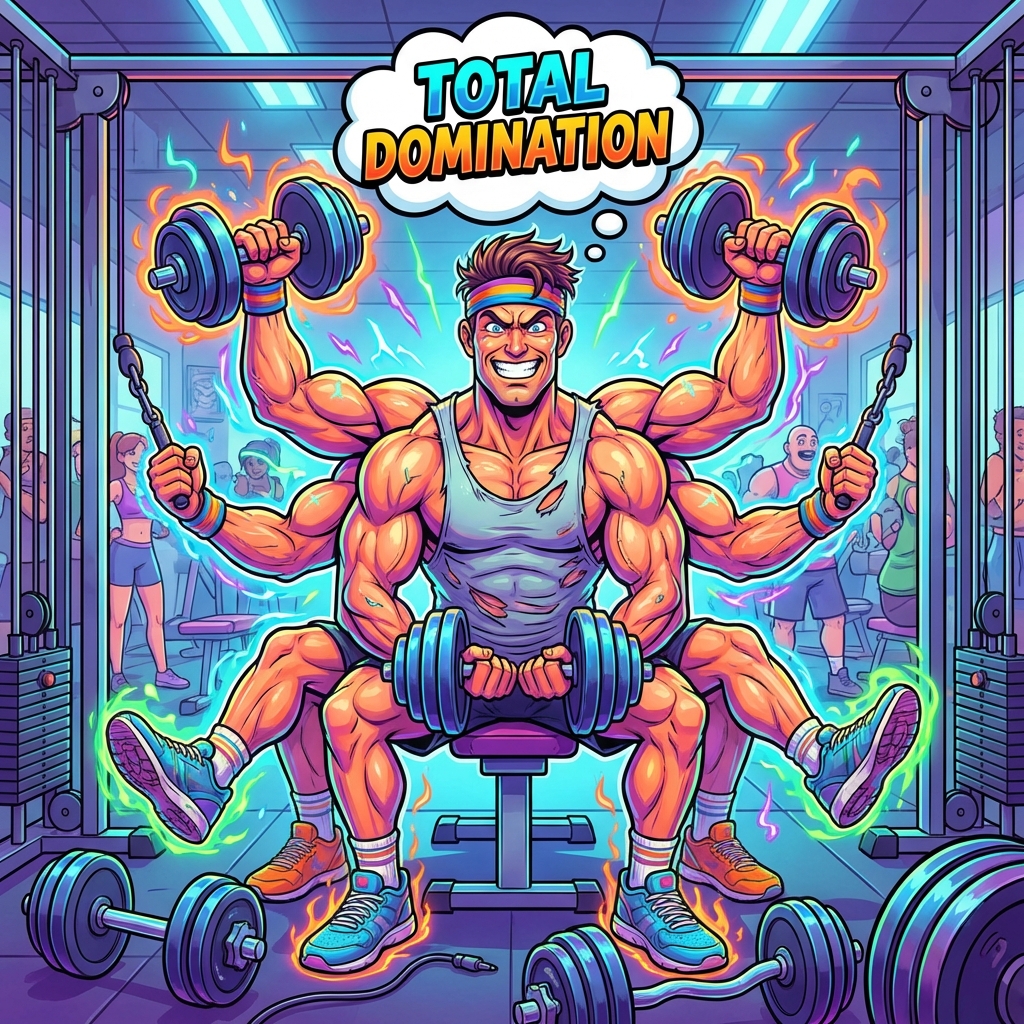 Eat like a lion, train with Full Body Workouts.