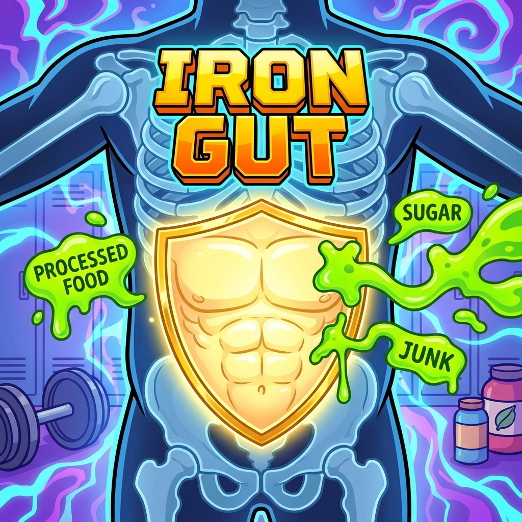 Stop taking pills and start doing Gut Health.