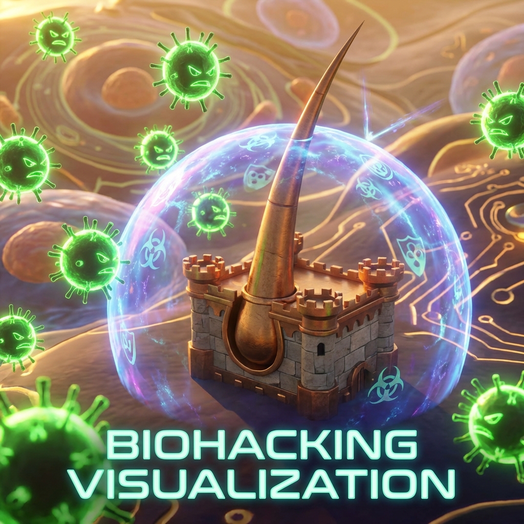 The DHT Deception: How to legitimately stop hair loss without chemical castration