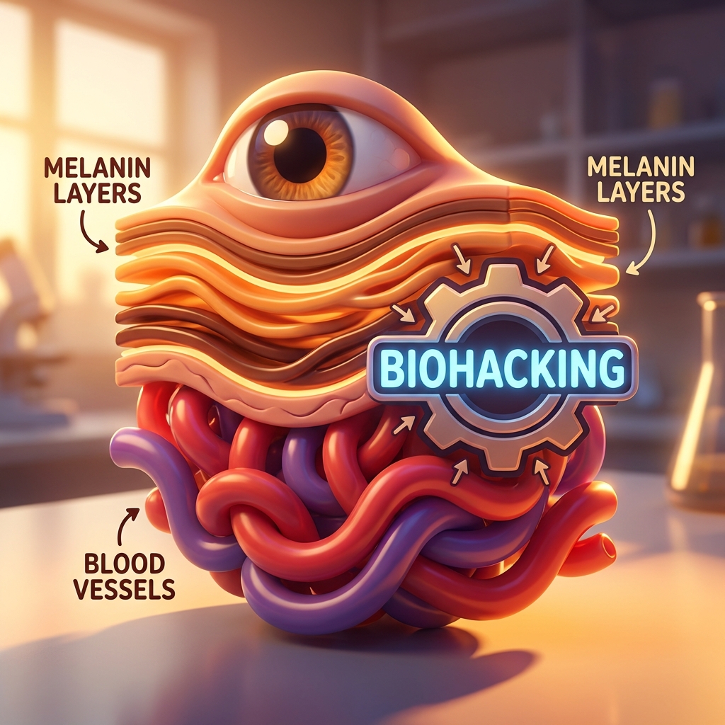 Periorbital Hyperpigmentation: It's not just lack of sleep