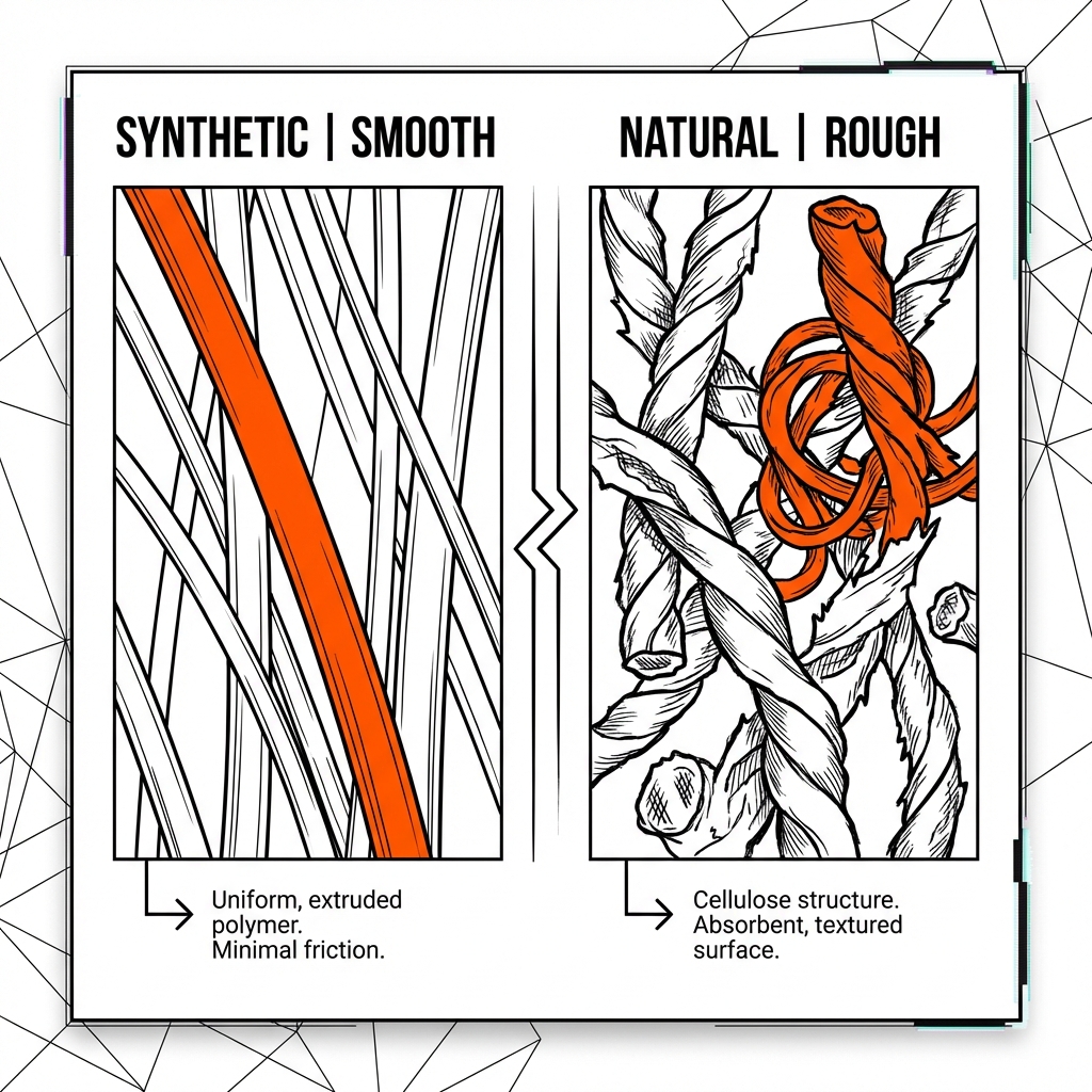 Why you should burn your Polyester underwear.