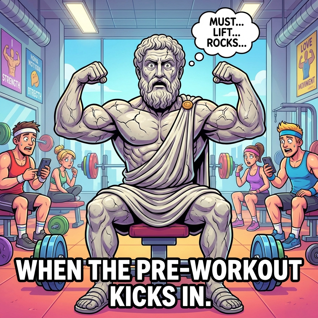 Stoicism will change your life faster than steroids.