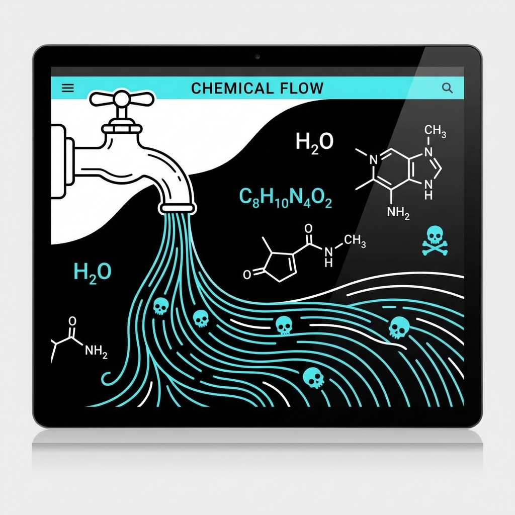 Tap Water is poison. Here is the proof.
