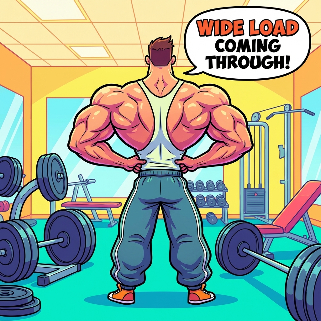 How to fix your weak V-Taper in 30 days.