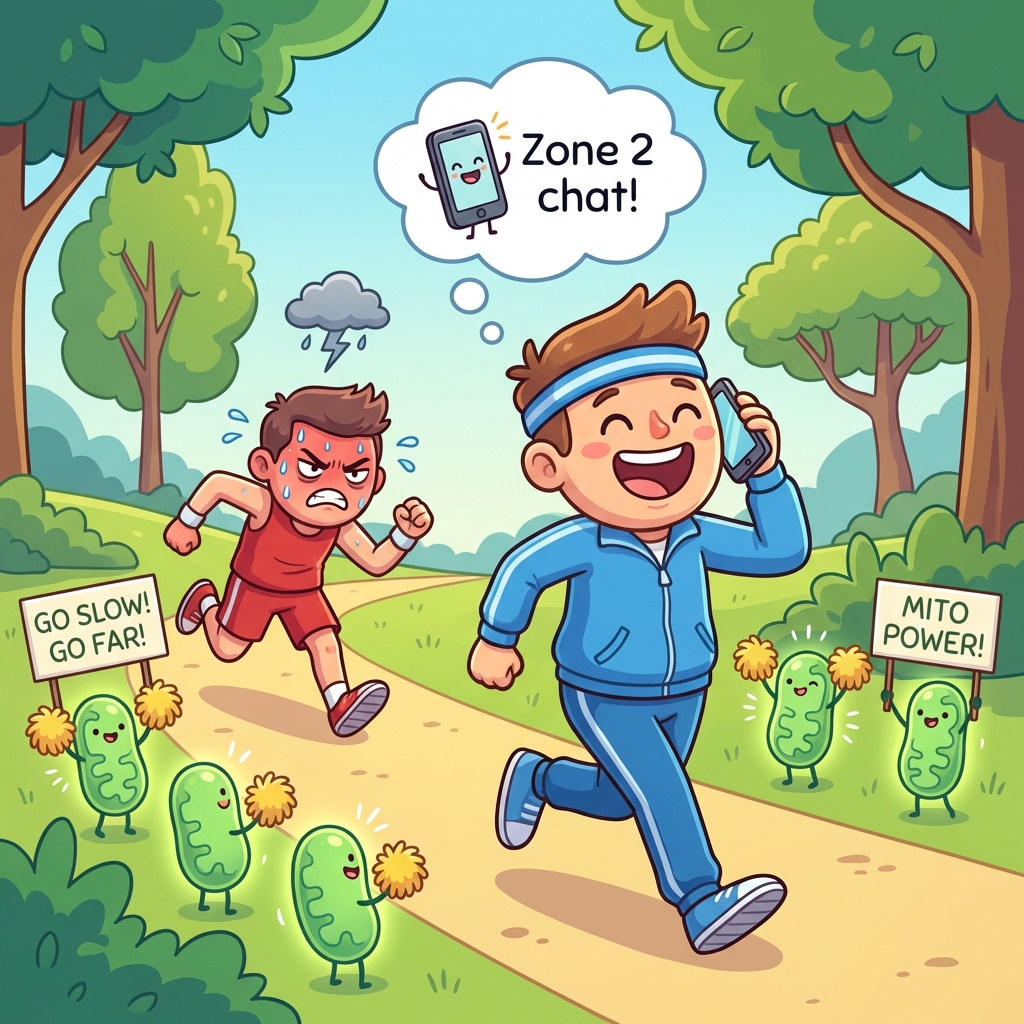 Why High Intensity is failing you: The Mitochondria Limit.